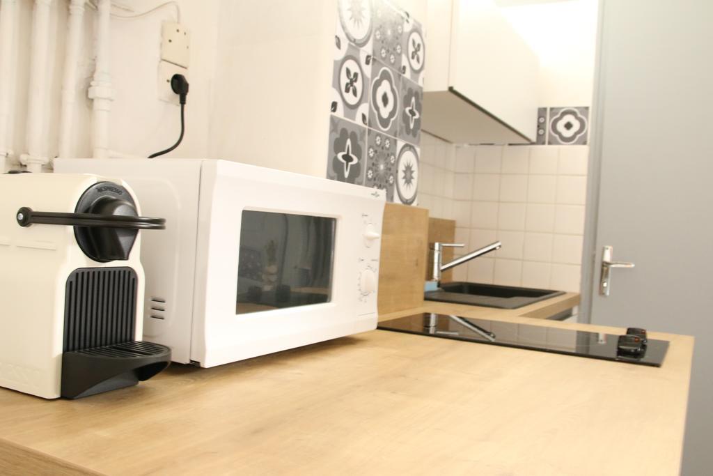 A & V Appart'Hotel ลีลล์ ภายนอก รูปภาพ